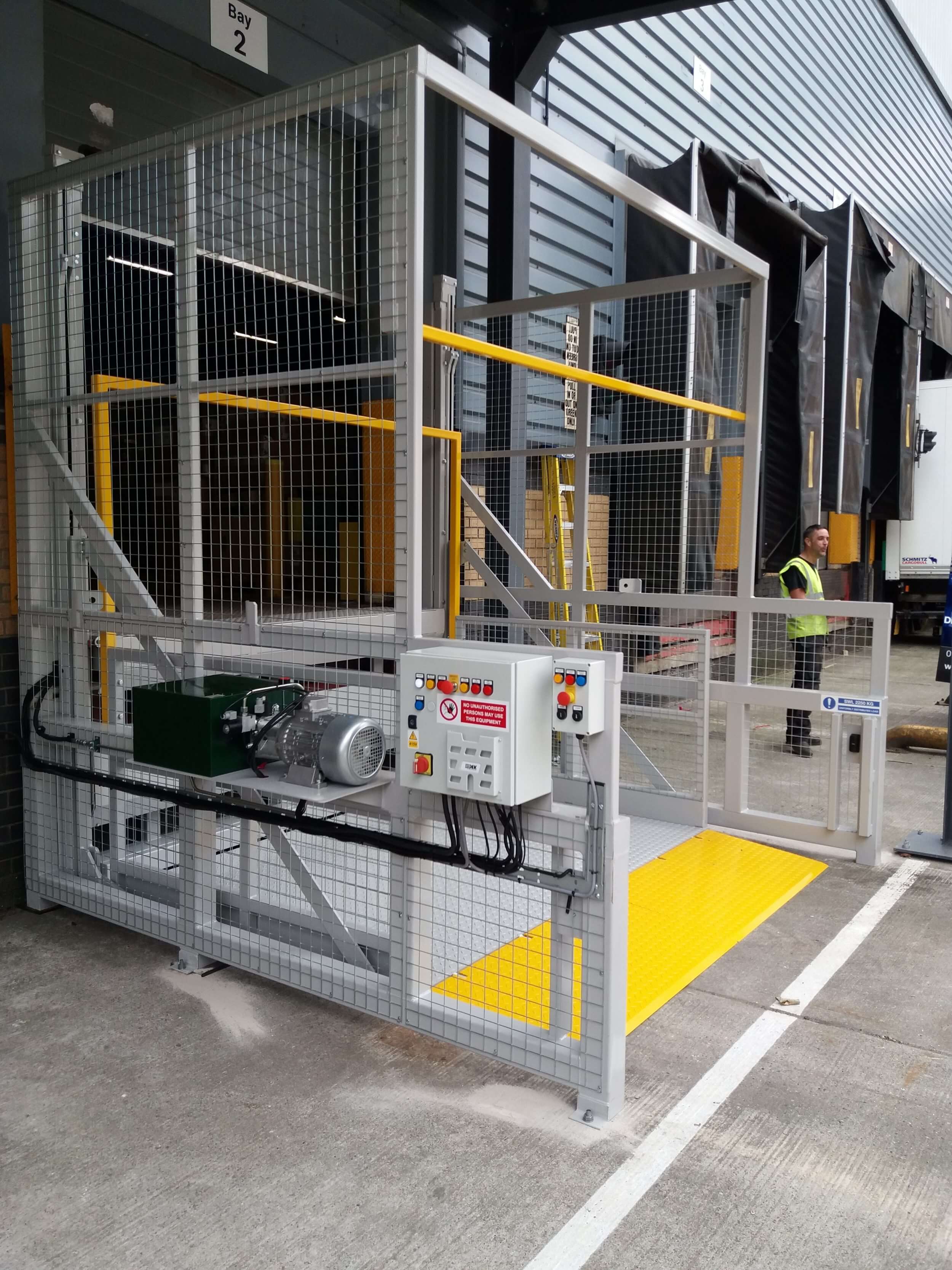 Dock Lifts Loading Bay Dock Lifts Transdek MLS
