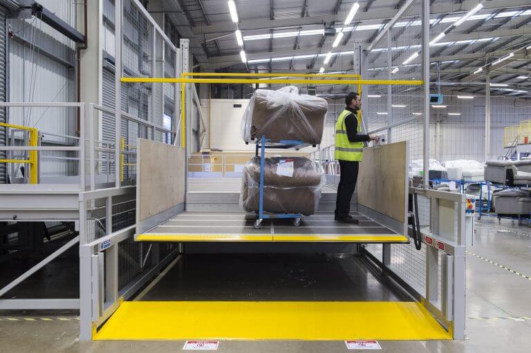 Dock Lifts for the Loading Bay Transdek MLS