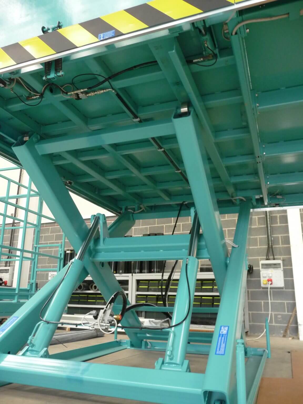 Scissor Lifts for Loading Bays Transdek MLS