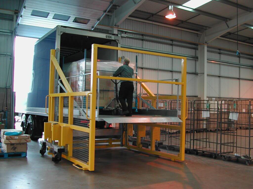 Transdek Dock Lift