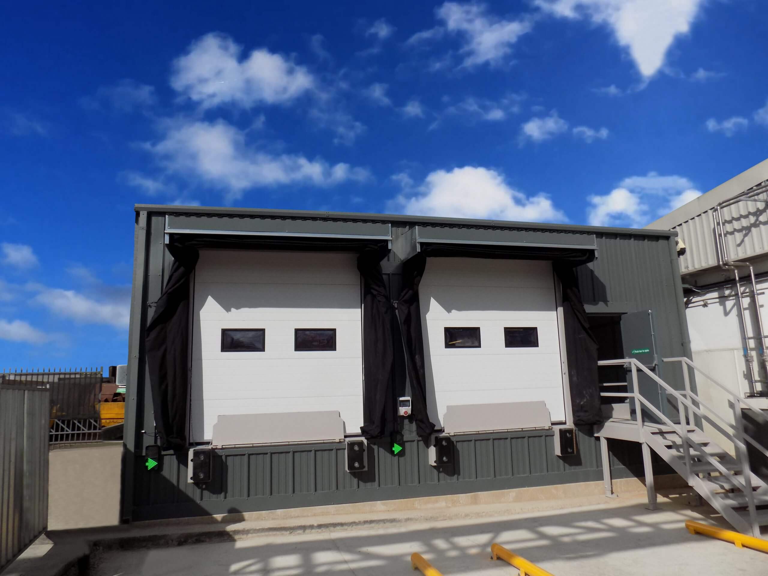 Modular Warehouse Extensions Transdek MLS