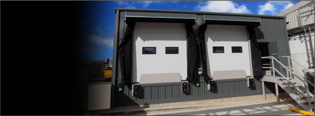 Modular Loading Bay Install at Avara Foods