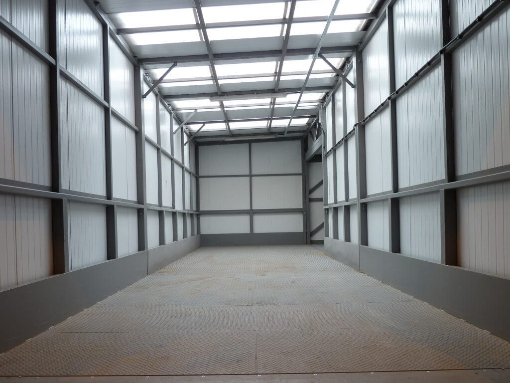 Bespoke Warehouse Extensions built for Tesco
