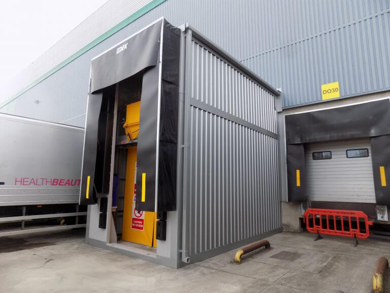 Modular Loading Bay Equipment | Transdek UK Ltd