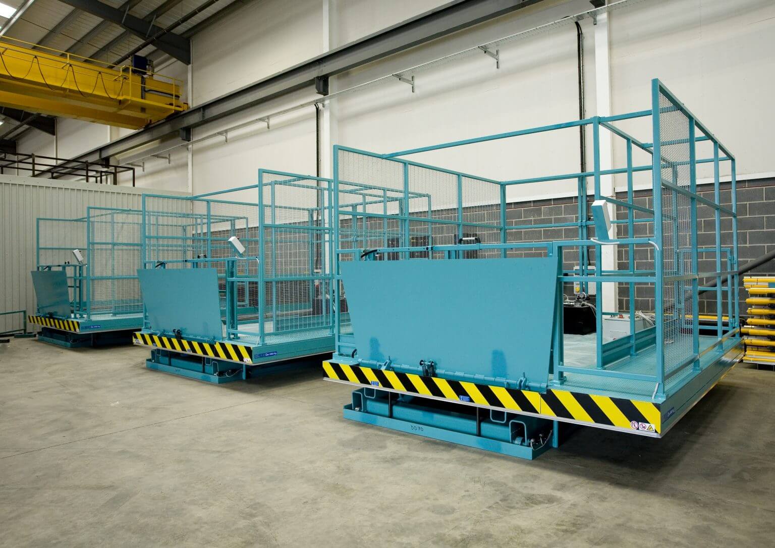 Modular Loading Products and Solutions | Transdek MLS