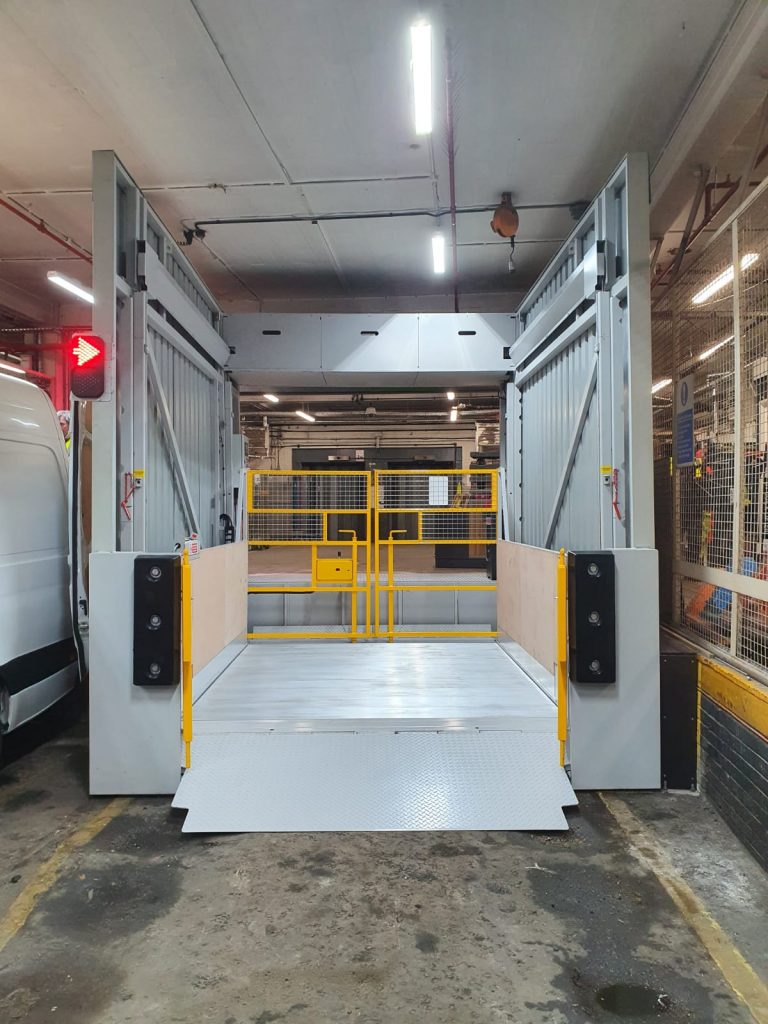 Vehicle Dock Lift