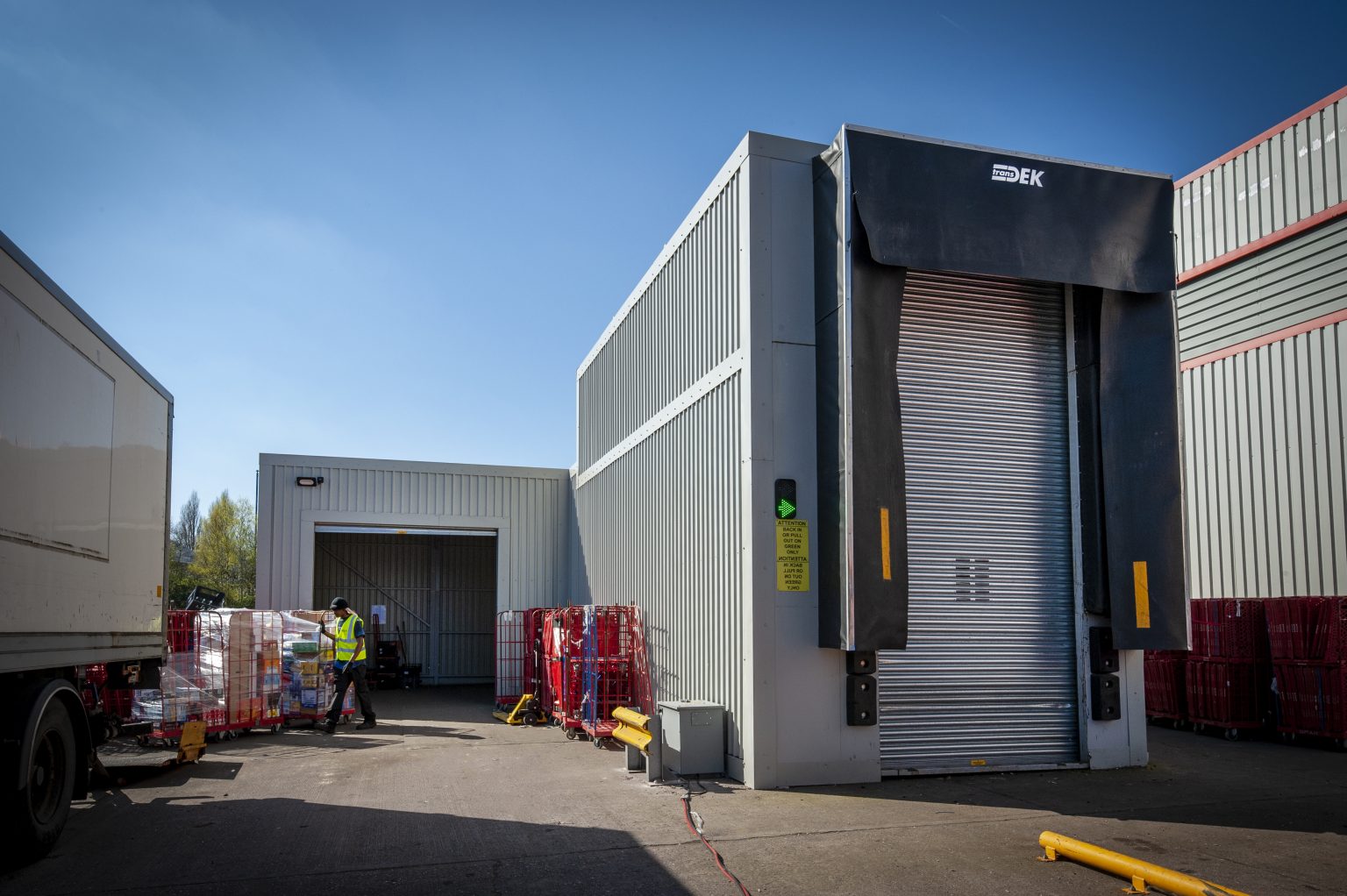 Modular Warehouse Extensions Transdek MLS