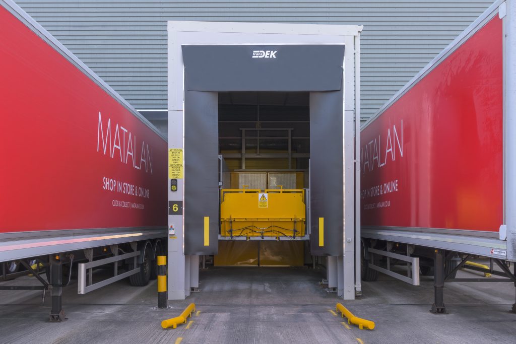 Universal dock door WLN