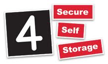 4 secure self storage