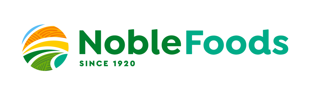 NOBLE FOODS LOGOTYPE ONE LINE RGB AW V1