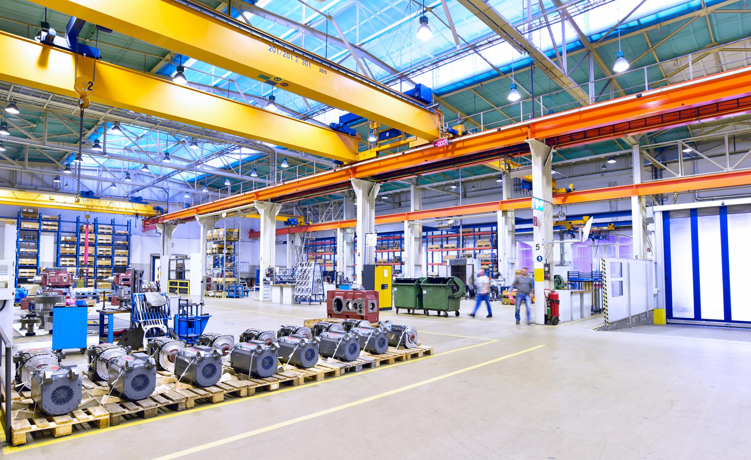 Modern,Industrial,Factory,For,Mechanical,Engineering, ,Equipment,And,Machines